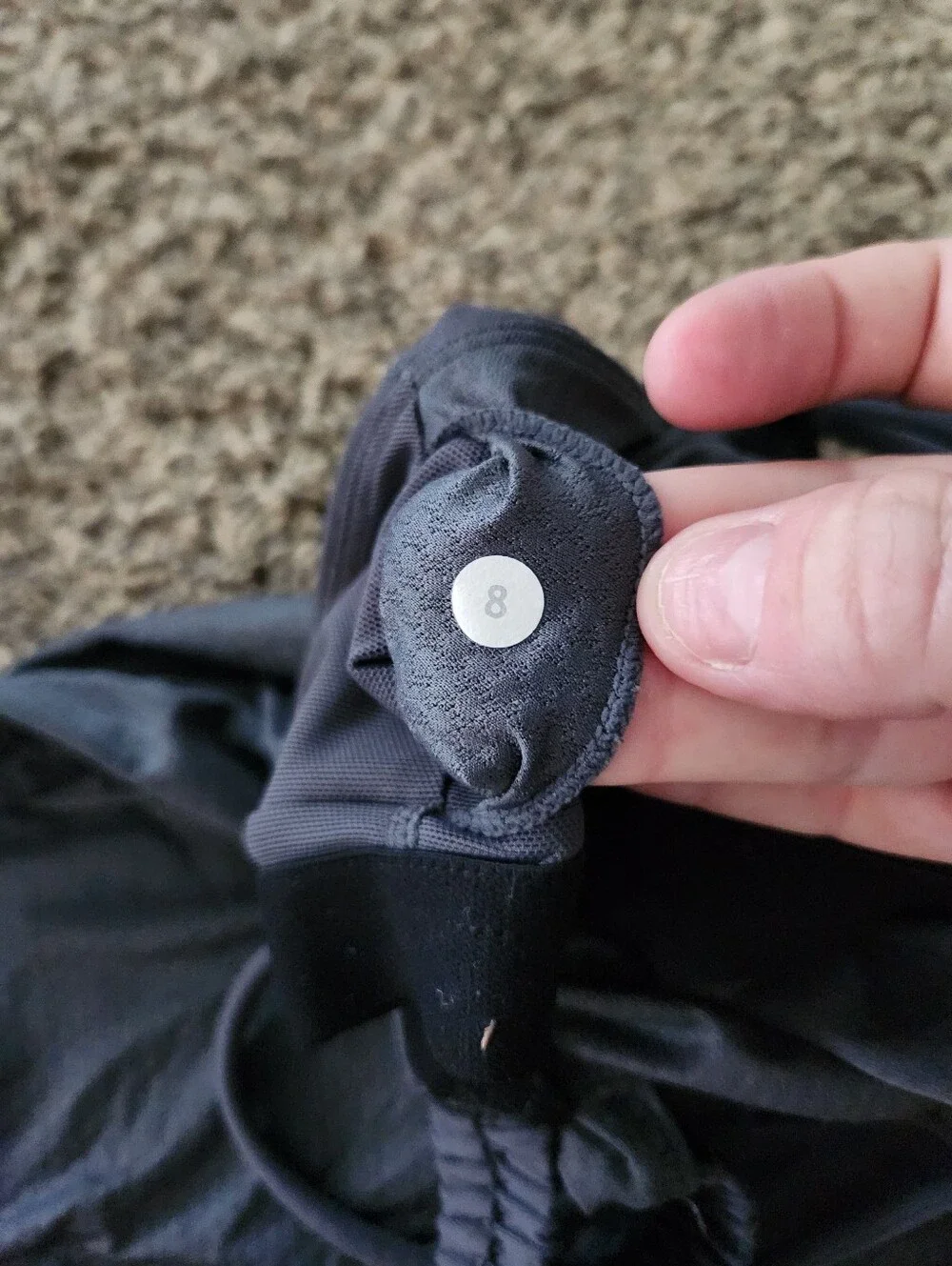 Lululemon Integrity Hot Tank Size 8